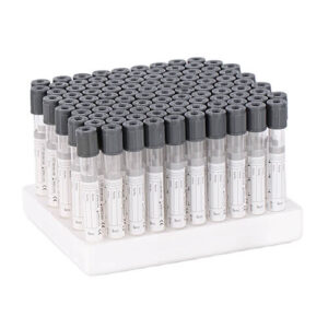 Grey Top Tubes Glucose Tubes