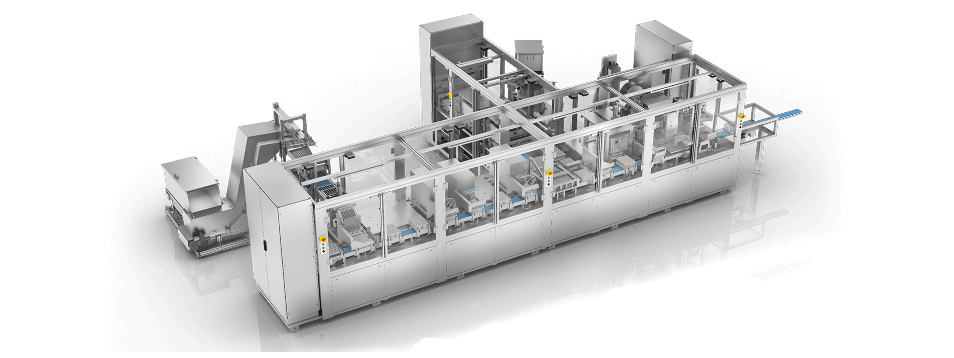 automatic vacuum blood collection tube production line