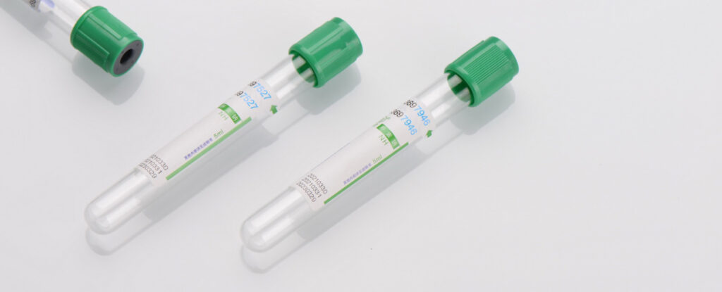 heparin tubes