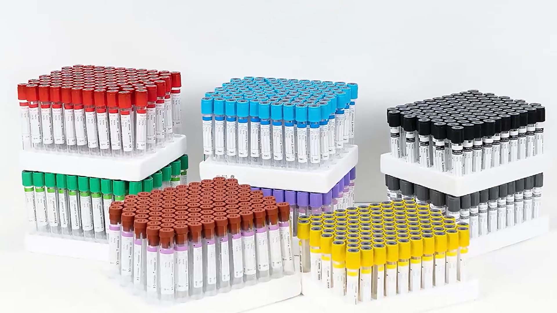 vacuum blood collection tubes