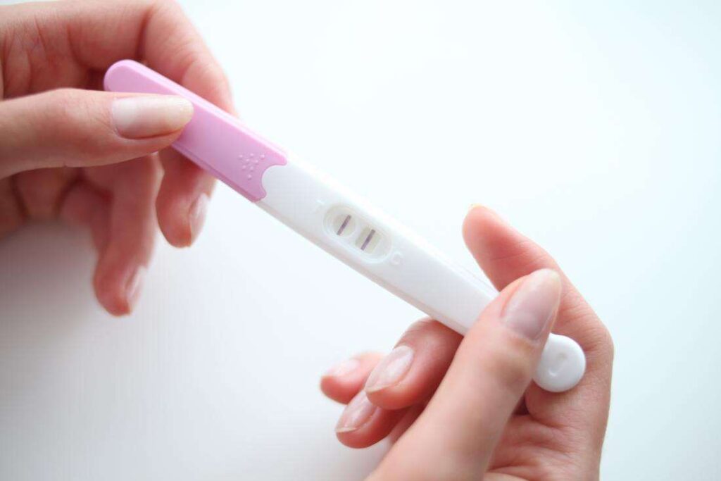 pregnancy test